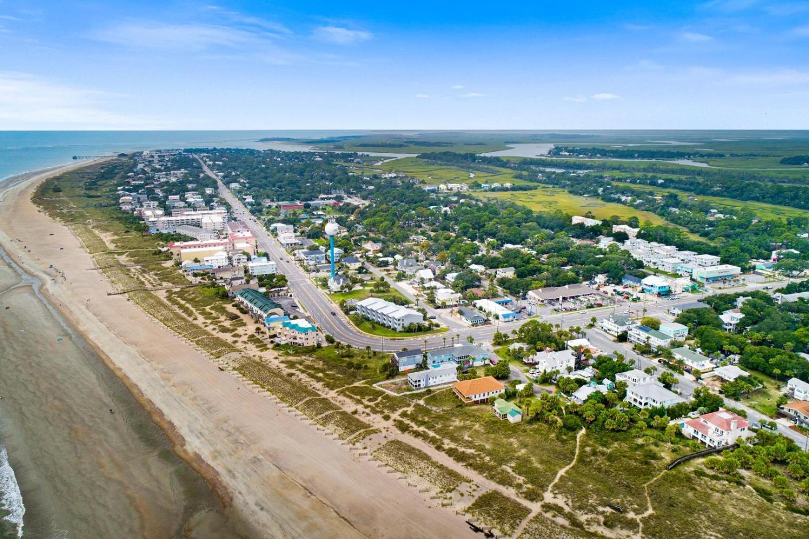 Villa By The Sea Tybee Island Zewnętrze zdjęcie