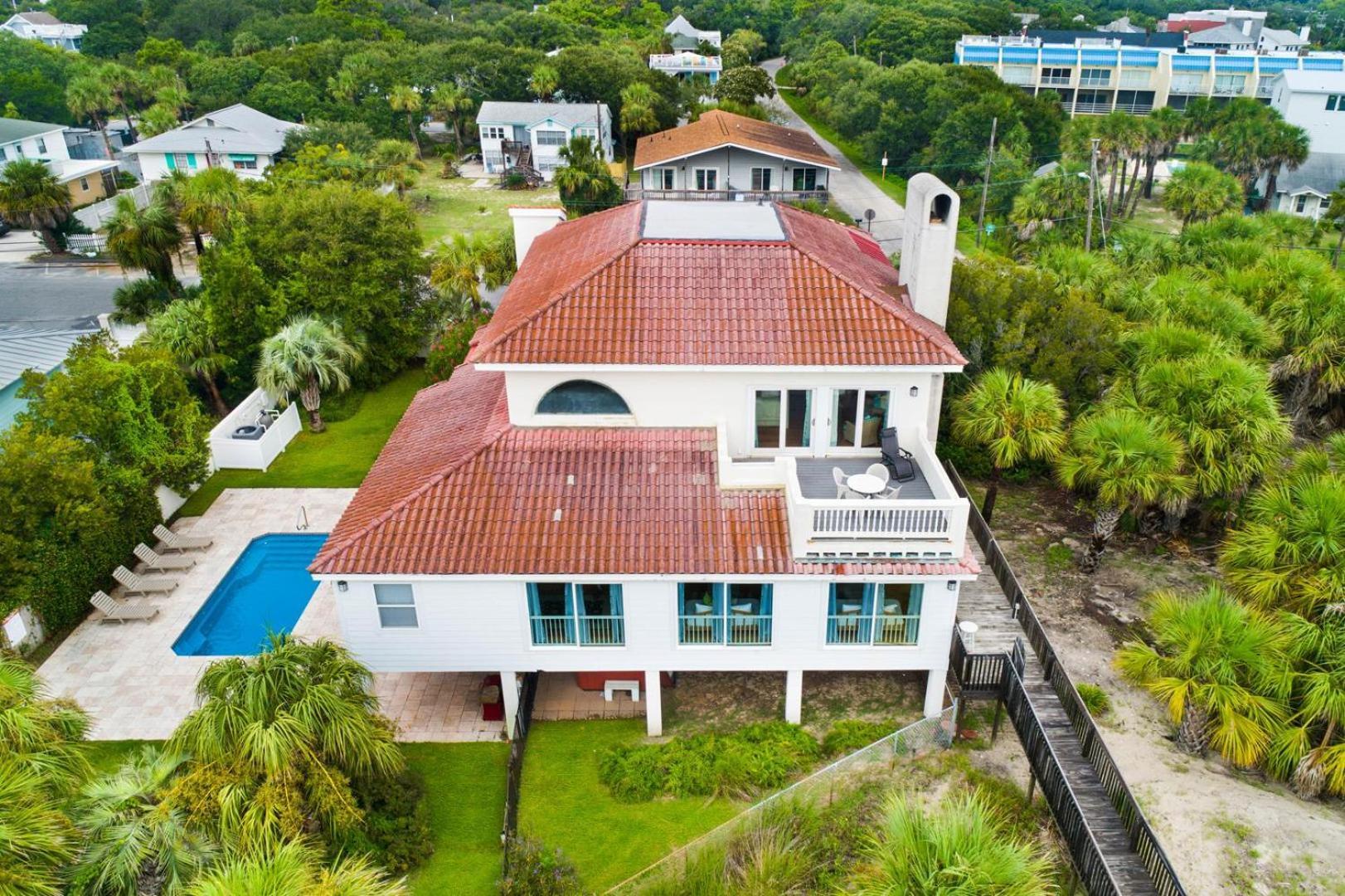 Villa By The Sea Tybee Island Zewnętrze zdjęcie